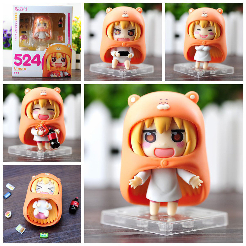 Nendoroid 524# - Himouto! Umaru-chan: Umaru Face-changeable Action Figure ของเล่นตุ๊กตาน่ารัก