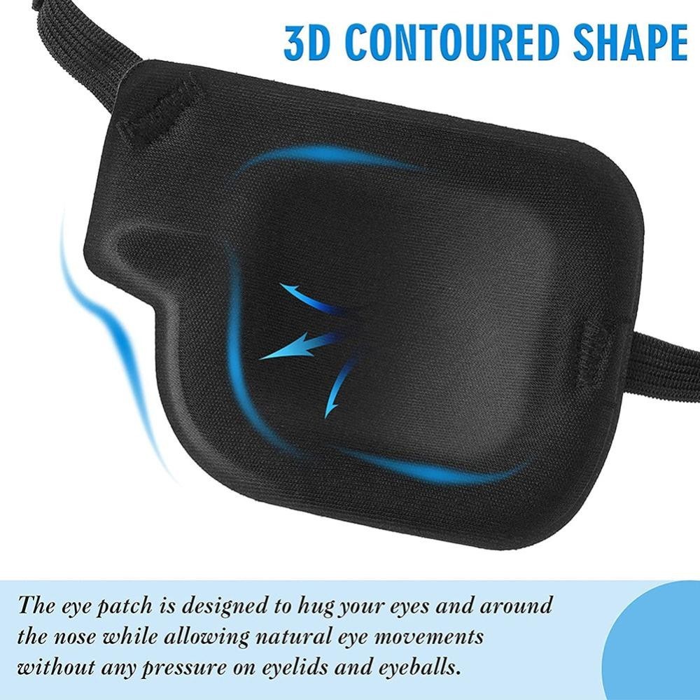 Lovetouch หน้ากากตาข้างเดียว 3D แก้ไขสายตาสั้น บล็อคแสง สามมิติ สําหรับผู้ใหญ่ และเด็ก W6X1
