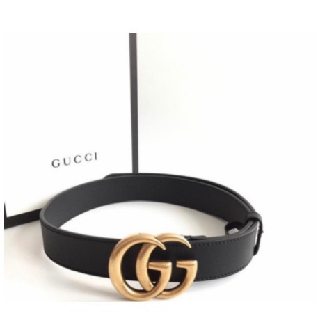 Gucci marmont belt 3 cm size 85 พร้อมส่ง ของแท้ 100%