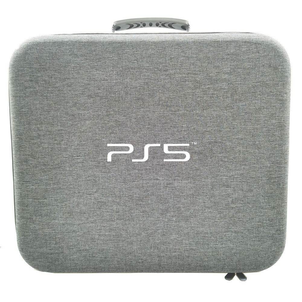 กระเป๋าจัดเก็บ PS5 PS5 EVA ป้องกันการแตก ขนาดพกพา สําหรับ playstation