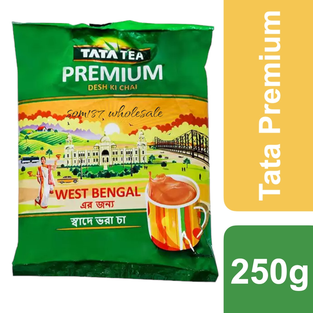 Tata Tea Premium ผงใบชาอินเดีย  250 กรัม