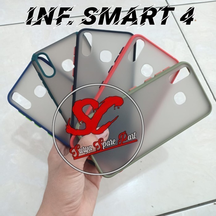 เคส Infinix Smart 4 - Slim Case Fuze Dove Infinix Smart 4 - SC