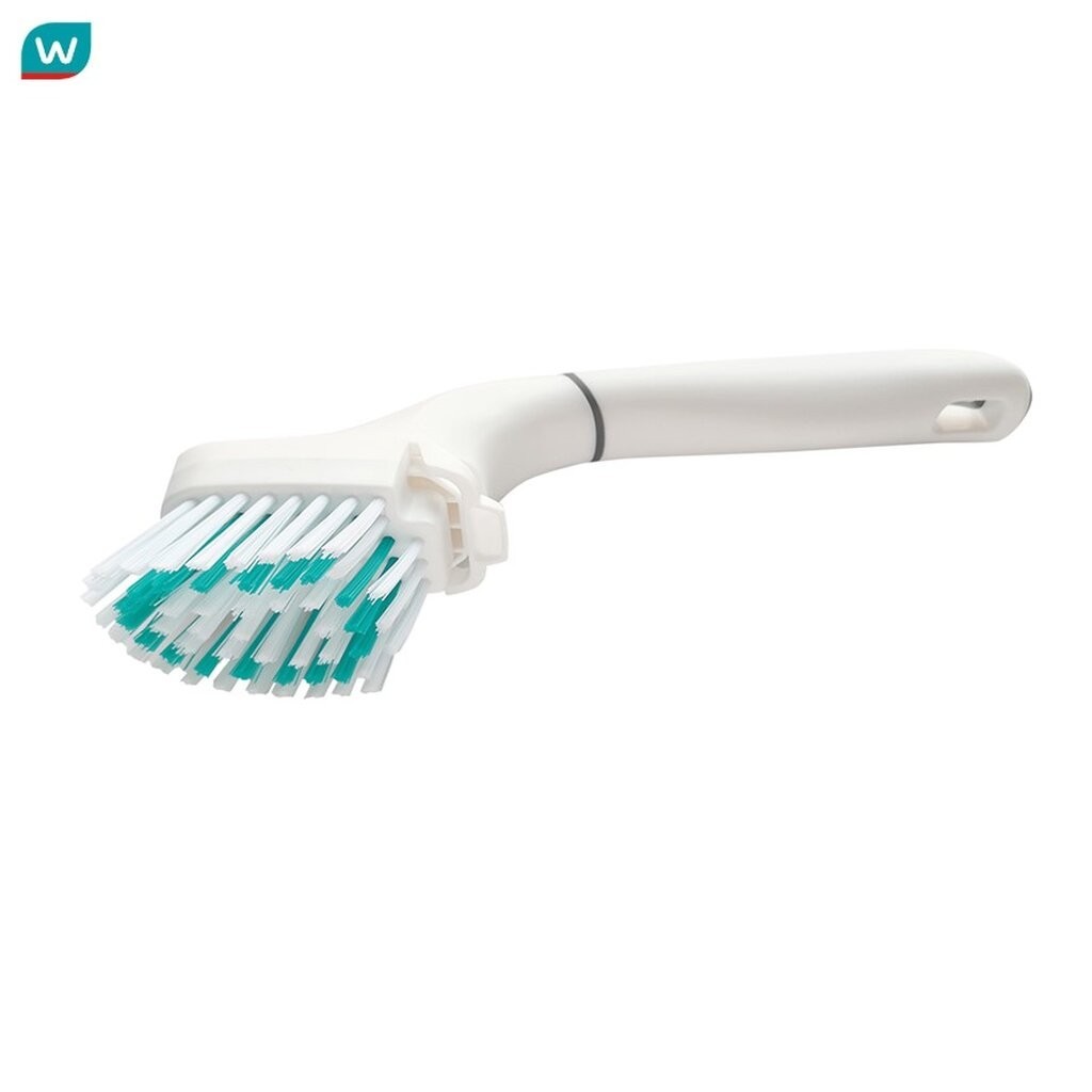 Scotch-Brite สก๊อตช์ ไบรต์ แปรงขัดพร้อมด้ามจับ สำหรับห้องน้ำ รุ่นแอนตี้แบคทีเรีย