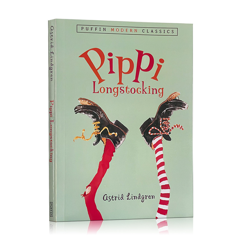 Pippi Longstocking By Astrid Lindgren หนังสือปกอ่อน สําหรับเด็ก