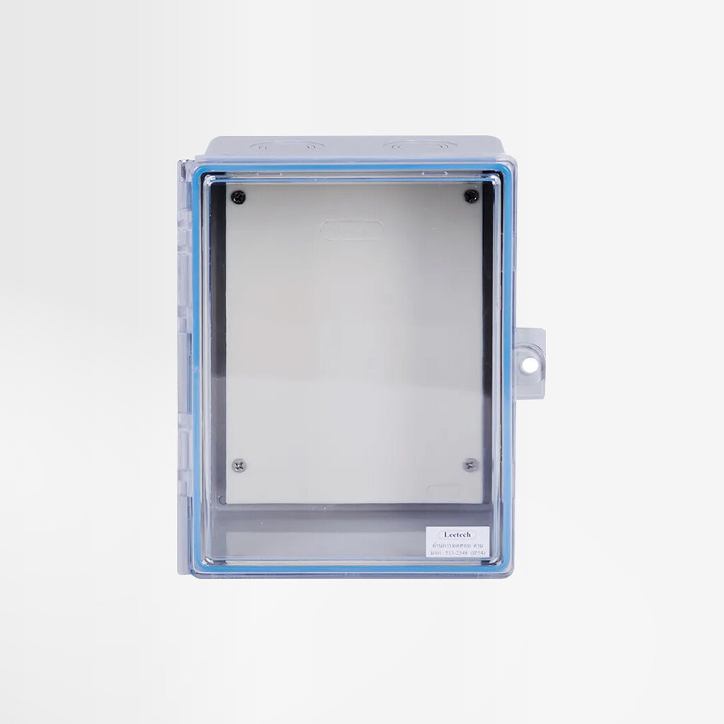 ตู้กันน้ำฝาใส Leetech 10x12 CT1012