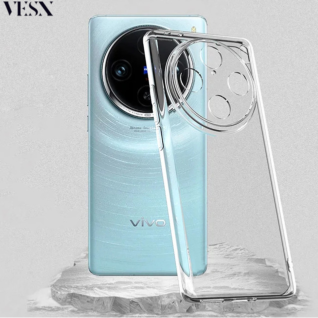 เคสโทรศัพท์นุ่มใส VIVO X300 X300s X200 FE X200s X100 Ultra X100s X90 X80 X70 S30 Pro+ Plus Mini 4G 5G 2026