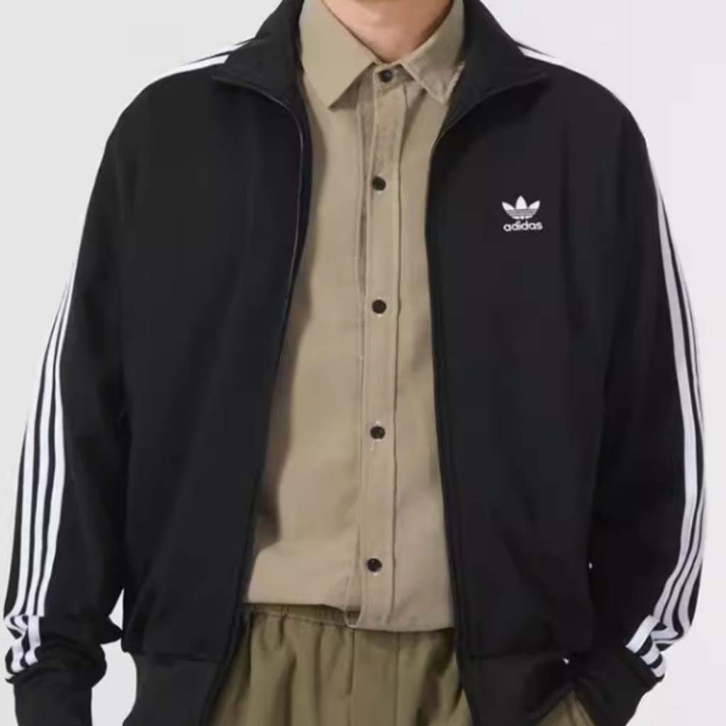 Adidas Originals เสื้อแจ็กเก็ตลําลอง แบบแห้งเร็ว สําหรับผู้ชาย และผู้หญิง IJ7058