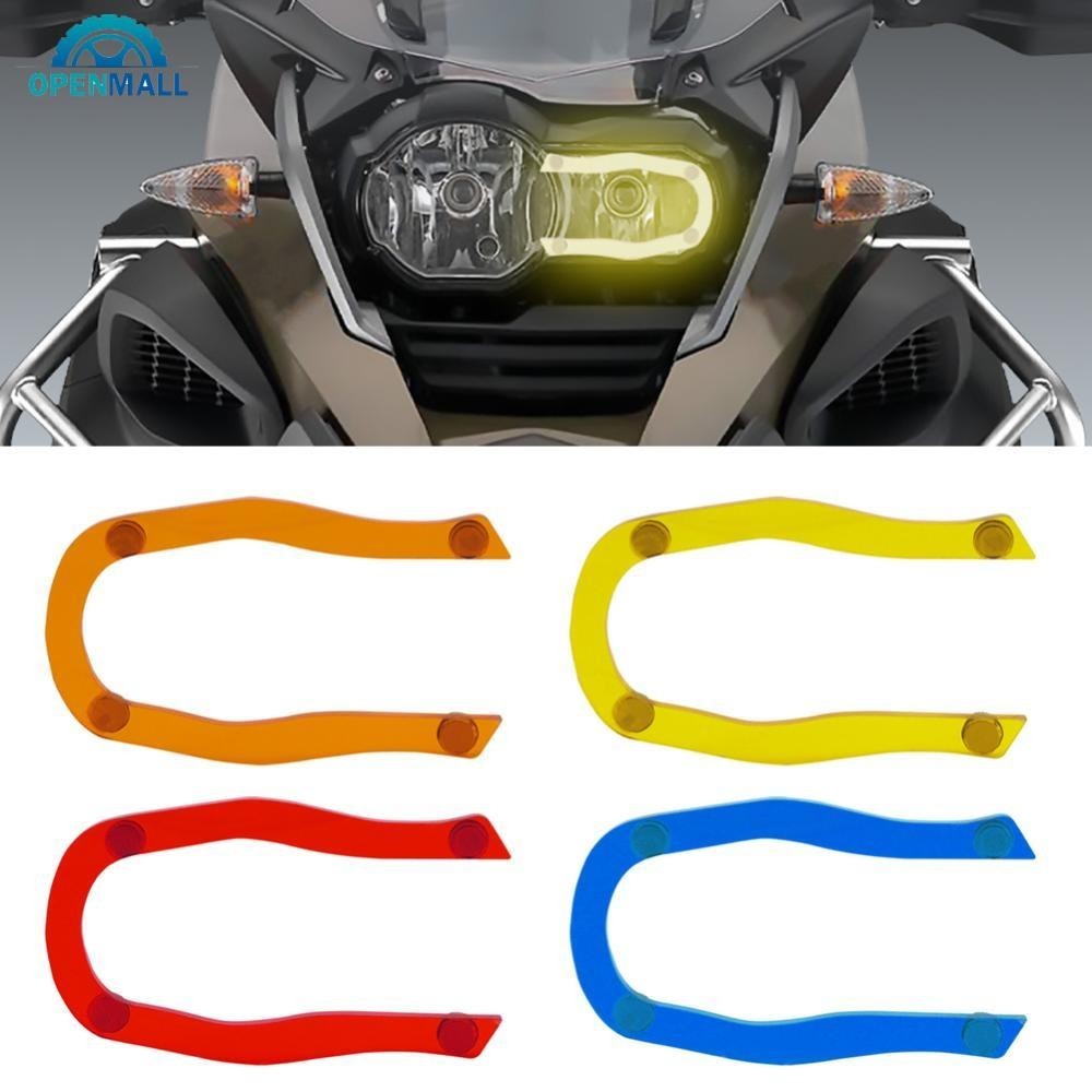 Openmall ฝาครอบไฟหน้ารถจักรยานยนต์ LED สําหรับ BMW R1250GS Adventure R 1250 GS R 1200 GS LC R1200GS 