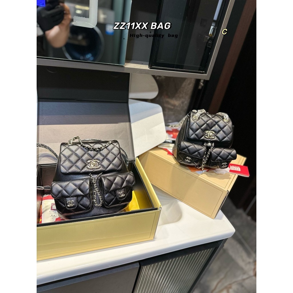 C- duma กระเป๋าเป้ผู้หญิง แฟชั่นลําลอง (พร้อมกล่อง)