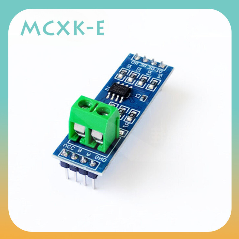 Mcxk-e MAX485 โมดูลแปลง RS-485 TTL เป็น RS485 MAX485CSA สําหรับ Arduino