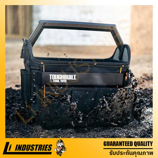 TOUGHBUILT กระเป๋าเปิด 40 ซม. + ก้นแข็ง กันน้ํา พร้อมเหล็กแข็งแรงทนทาน TB-CT-82-16