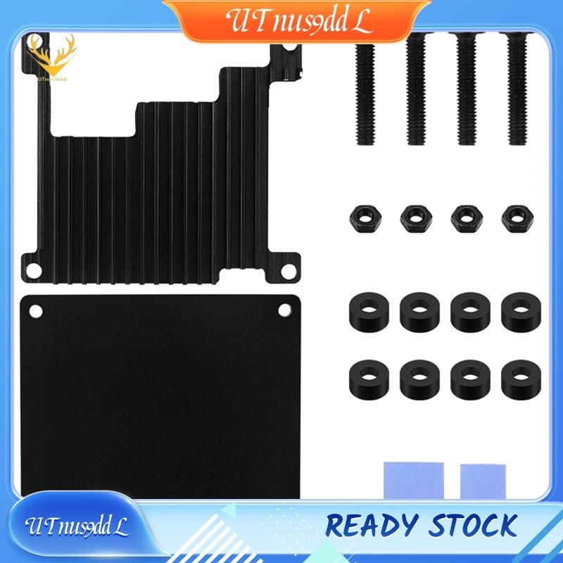 [UTnus9ddL] สําหรับ Orange Pi Zero 3 อลูมิเนียมกรณี Passive Cooling Shell ฮีทซิงค์สําหรับ OPI Zero 3 1 2 4GB อะไหล่