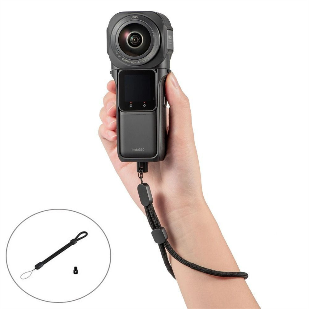 Anti-lost Rope Adjustable Hand Wrist Strap with 1/4 Adapter for Insta360 One X/X2/X3 GoPro etc Action Camera