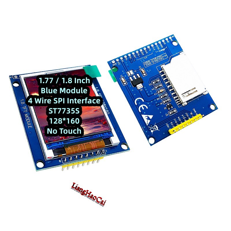 Blue Module No Touch SPI 1.77 Inch ST7735S 128*160 Display 1.8 Inch Good Sale
