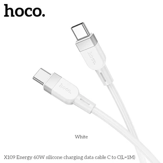 HOCO X109 สายชาร์จเร็ว ความยาวสาย 1m 2m 3m สำหรับ TC-TC 60W /PD 27W / Micro 2.4A / Type-C 3A / iOS 2.4A สายชาร์จ hc1