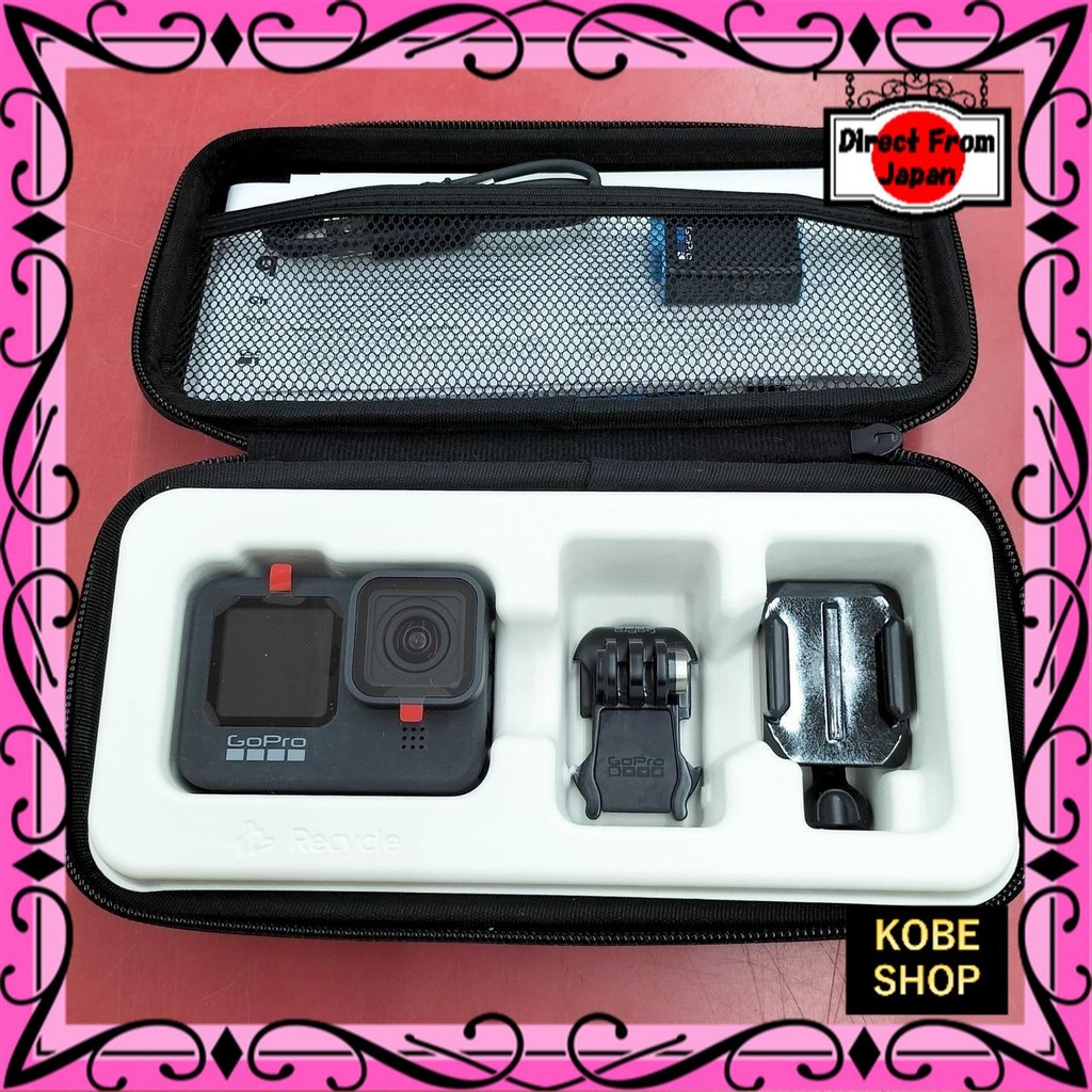 【ส่งตรงจากญี่ปุ่น】 กล้องแอคชั่น GOPRO HERO 9 【สินค้ามือสอง】