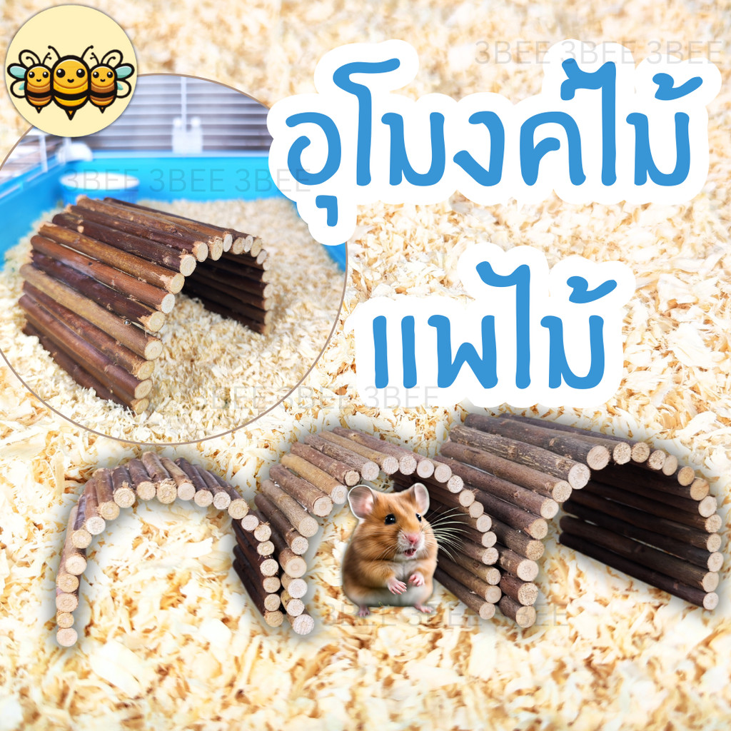 3B อุโมงค์ไม้สัตว์เล็ก