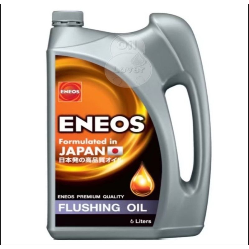 ENEOS FLUSHING OIL 4 ลิตร 6 ลิตร เอเนออส ฟลัชชิ่ง ออยล์ 4L 6 L flush สารทำความสะอาดห้องเครื่อง