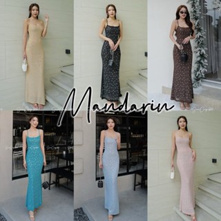 พร้อมส่ง MANDARIN TAG: INTUON by hjj billy iเดรสชีทรูแต่งชับ…