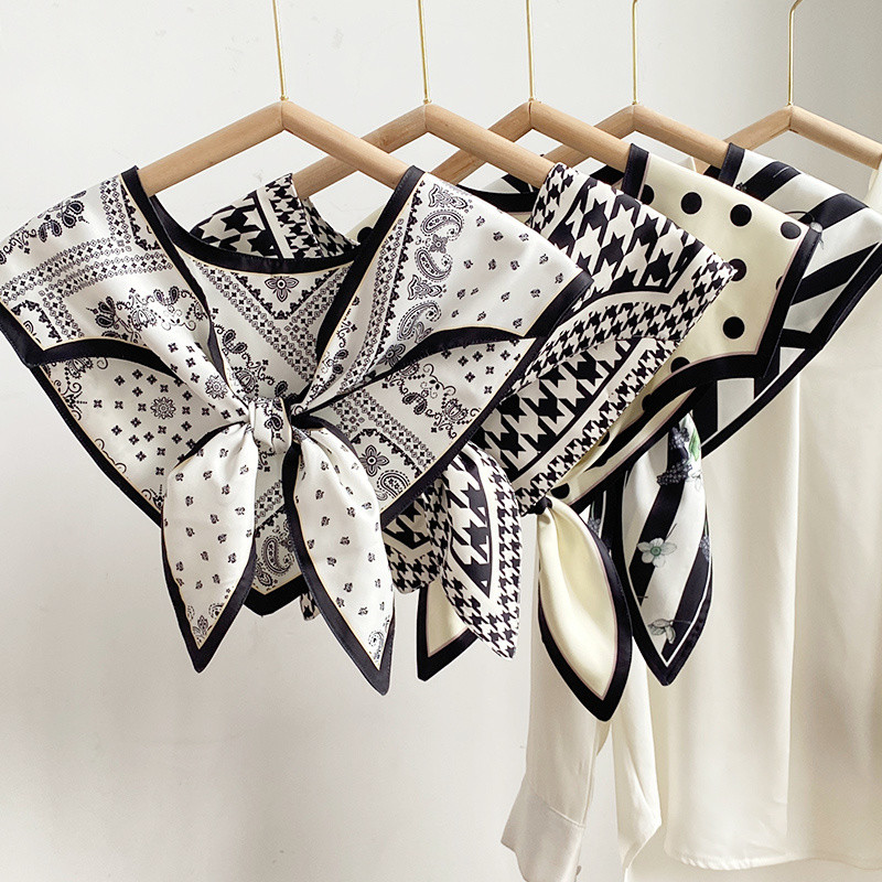 ❣️Oil painting shawl shirt with fake collar