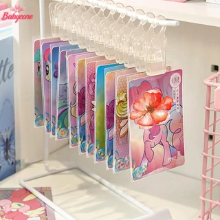 BYCE> Dresser Metal Display Holder พวงกุญแจคลิปพลาสติก Trinket Tabletop Jewelry Holder ใหม่