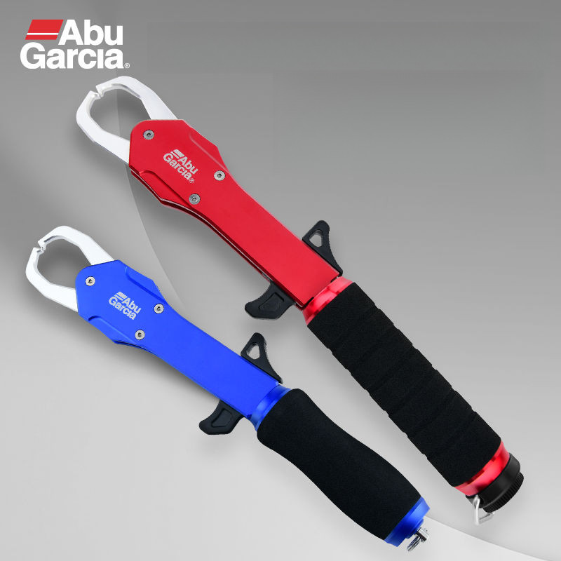 🍀Abloy fish gripper with scale, fish clamp, fishing weighing tool, anti-slip fish retriever, and lan