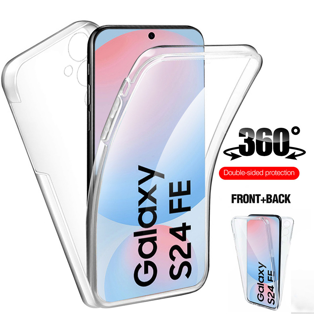 360° Full Body Case สําหรับ Galaxy S25 S24 S23 S22 S21 S20 FE Plus Ultra Clear PC + PET สองด้านสําหรับ Samsung A16 A15 A14 A13 A06 A7 A36 A56 A73 A53 A55 A35 A53 A55S A53 A53 A53 A55 A53 A53 A53 A53 A53 A53 A35 A53 A25 A05 A53 A53 A53 A53 A53 A53 A53 A