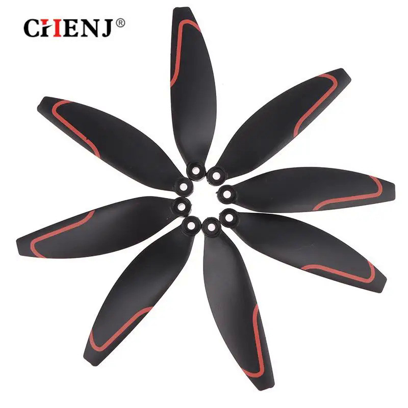 1 Set Plastic S1S LF632 LS-S1S Mini Drone Original Propellers Spare Parts S1S Paddles Drone Replacem