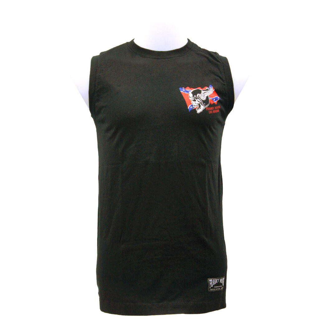 เสื้อยืดแขนกุด Biker มอเตอร์ไซค์ ผู้ชาย FM.BNS168