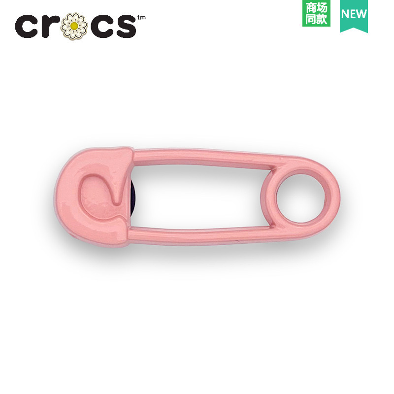 Crocs jibbitz โลหะ Kuromi crocs charm รองเท้าอุปกรณ์เสริมรองเท้าดอกไม้