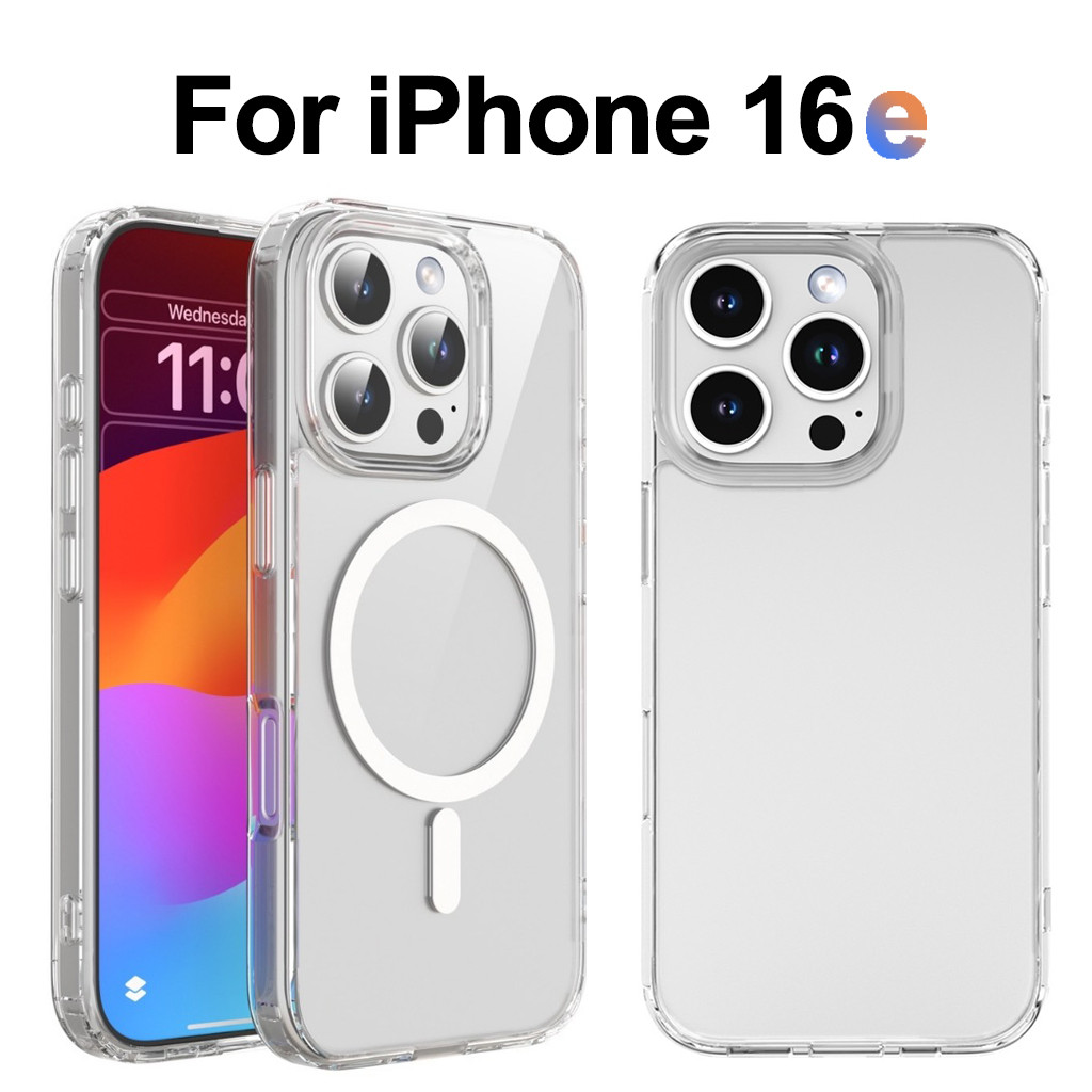 ✨ LIKGUS ✨ เคส งานแท้ สำหรับ ไอโฟน iPhone16E SE4 17e เคสใส ตรงรุ่น For iPhone 16e 16 E พร้อมส่ง SE 4