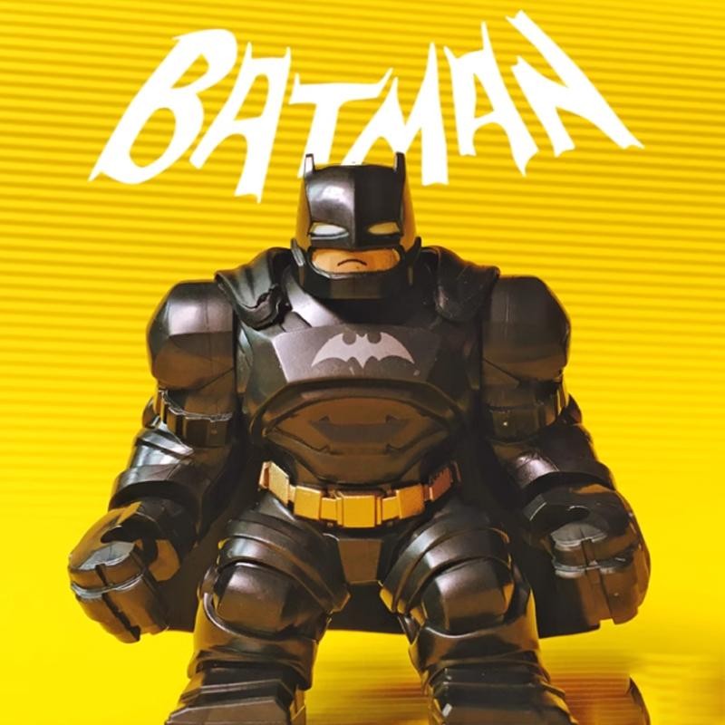 Superhero Big Man Steel Venom Thanos Hulk Batman Lizard Man บล็อกตัวต่อของเล่น