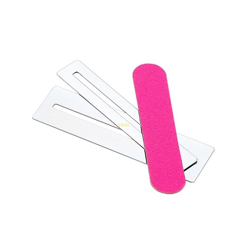 Youn สแตนเลส Fingerboard Fret Guard Polishing Pad กีตาร์ Fret ซ่อมเครื่องมือ
