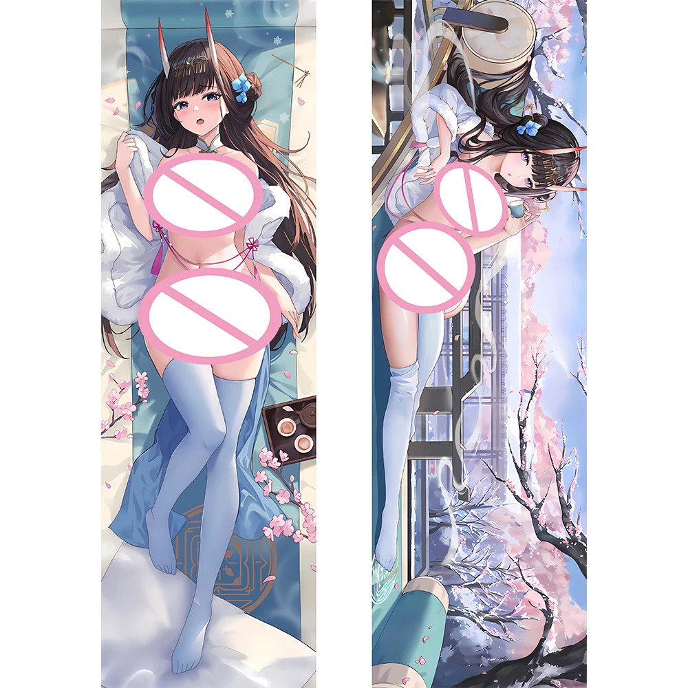 หมอนพิง Dakimakura Azur Lane สำหรับOtakuและของขวัญ