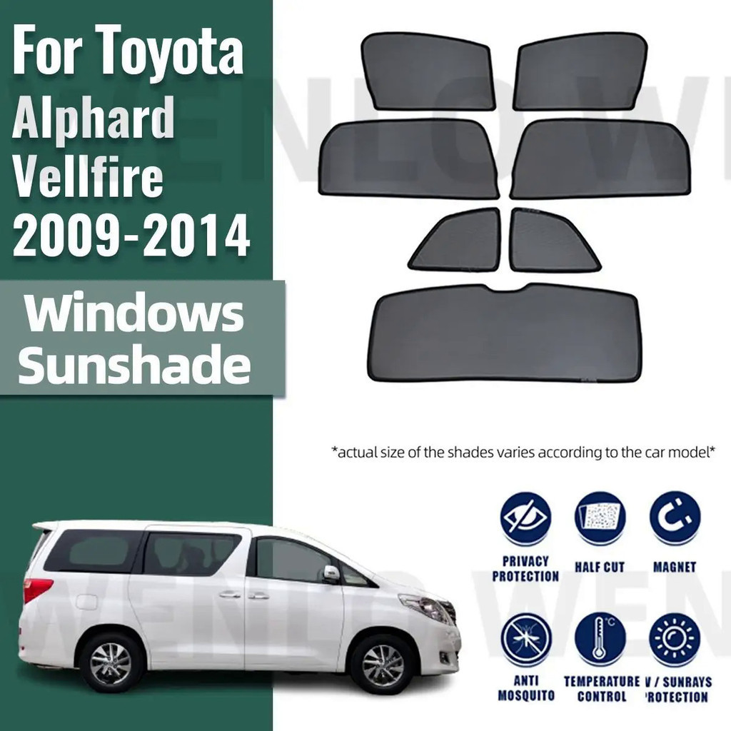 สําหรับ Honda CIVIC ES 7th Gen 2001-2006 ม่านบังแดดรถยนต์โล่ด้านหลังเด็กหน้าต่าง Sun Shade Visor ด้านหน้ากระจกผ้าม่าน