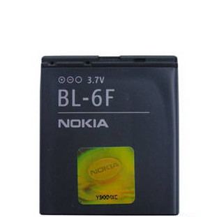 ⊙๑เหมาะสำหรับ Nokia BL-6F แบตเตอรี่ N78 N79 N95-8G 6788I 6788 แบตเตอรี่โทรศัพท์มือถือจัดส่งฟรีf