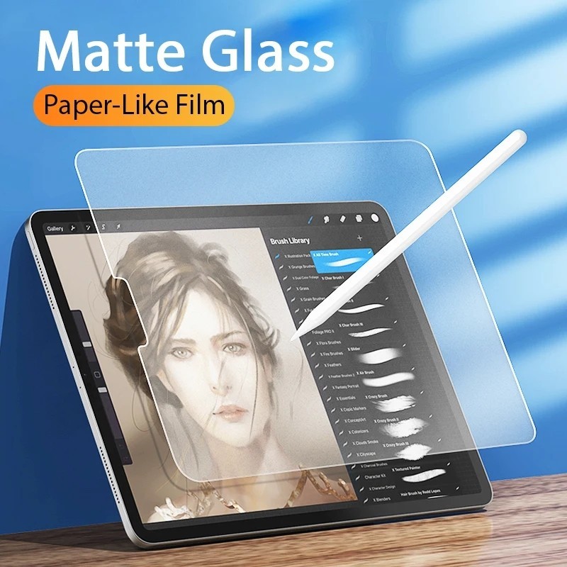 Matte Soft Film สําหรับ OPPO Pad 3 2024 11.61 นิ้ว 3Pro 2 Neo 11.4 Air2 Air 10.36 Pad11 เหมือนกระดาษป้องกันหน้าจอฟิล์ม Matte PET จิตรกรรมเขียน