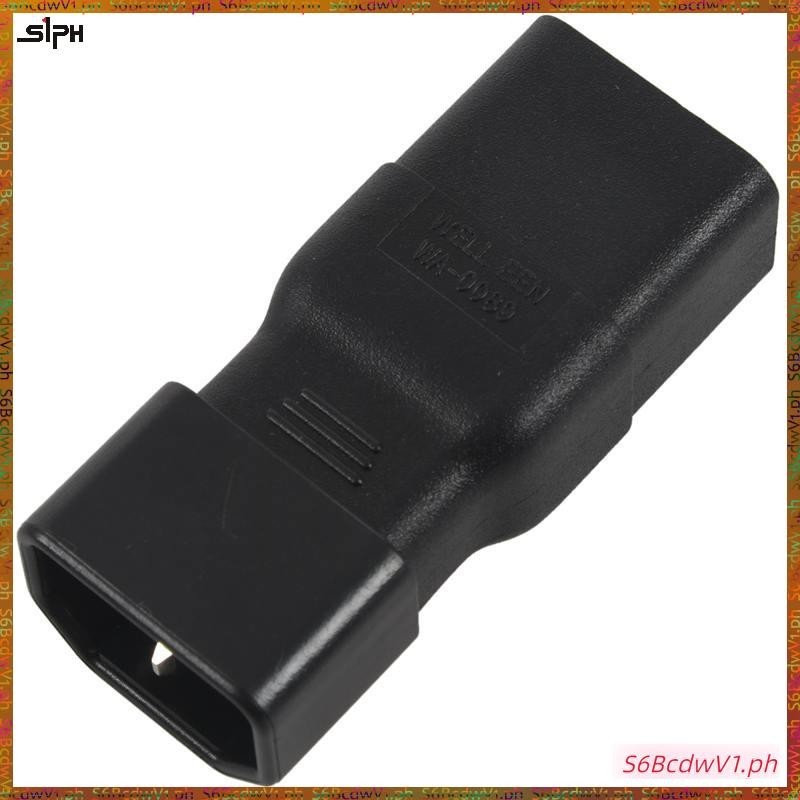 [MLO] PDU UPS Power IEC ชาย C14 ถึงหญิง C19 อะแดปเตอร์ IEC C19 ถึง C14 Connector