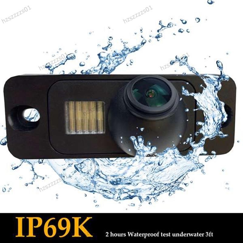 『hzszzzzs01』กล้องมองหลัง Hd 1280X720P อุปกรณ์เสริม สําหรับ Mercedes W220 W164 W163 ML320 ML350 ML400 - รูปที่ 3