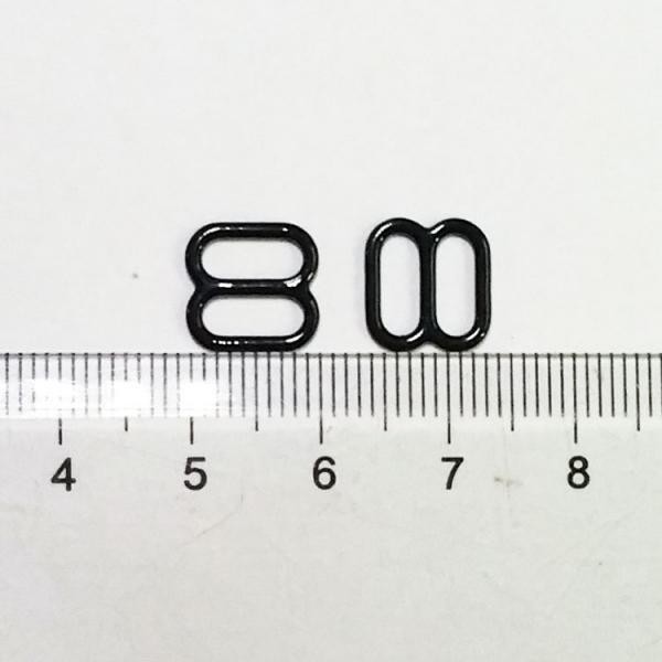 [ 100 ชิ้น โลหะ สายรัดบรา ปรับได้ เลื่อน แหวนตะขอ มะเดื่อ เย็บผ้า ตัวยึด