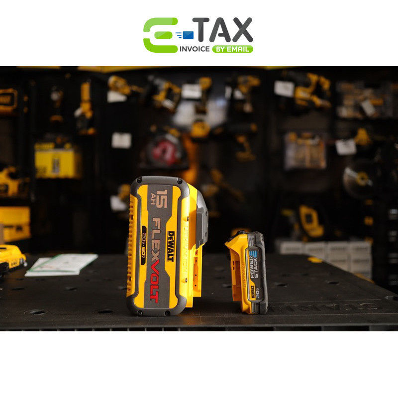 DEWALT แบต PowerStack 1.7ah DCBP034