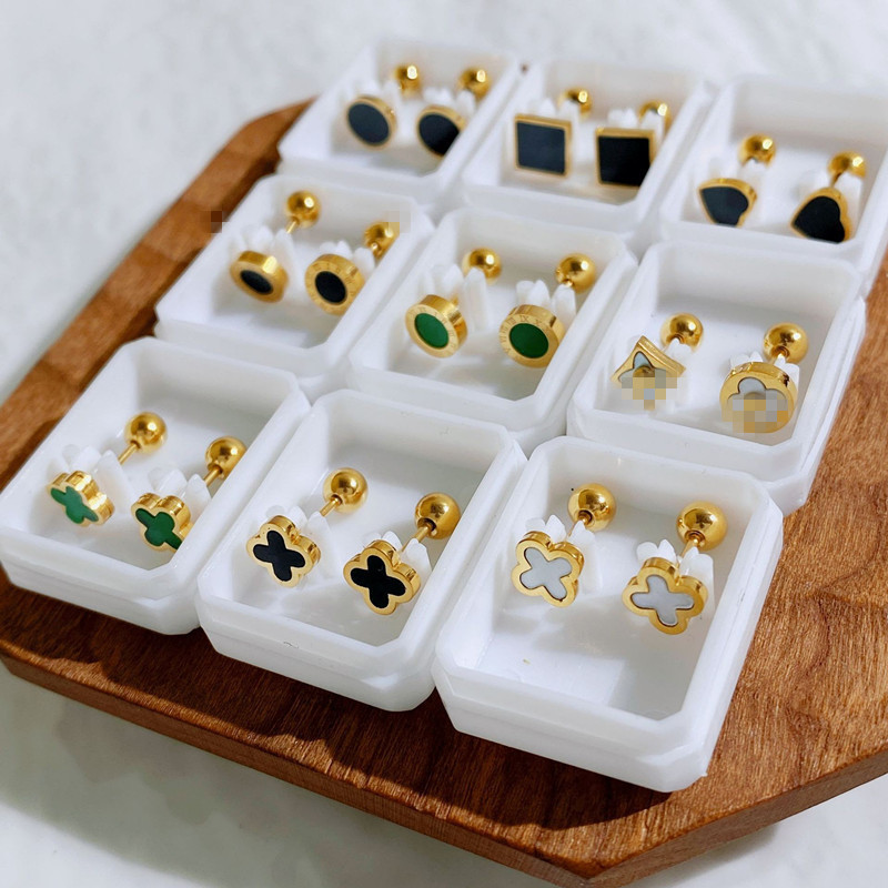 [Magpie] เครื่องประดับ ต่างหู ขนาดเล็ก สวยงาม และสง่างาม เหมาะสําหรับเป็นของขวัญ เสื้อผ้าแฟชั่น เรียบง่าย สําหรับเด็กผู้หญิง 1 คู่🔥 รวมภาษีแล้ว