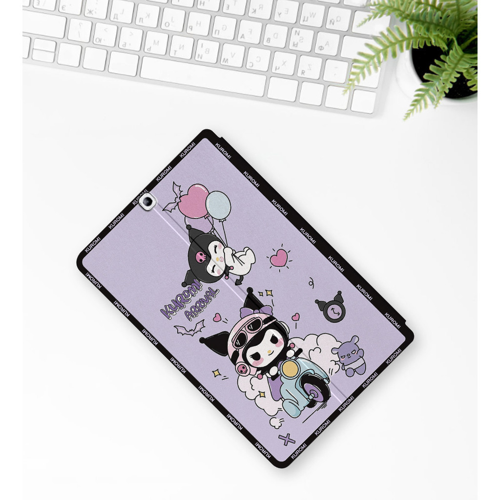 สําหรับ Samsung Galaxy Tab S2 8.0 S2 9.7 Tab E 9.6 SM-T716 SM-T710 SM-T810 SM-T816 SM-T560 SM-T561 แฟชั่นน่ารักสตรอเบอร์รี่หมีคุณภาพสูง PU หนังฝาครอบ - รูปที่ 5