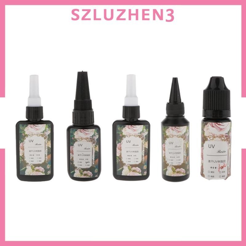 [Szluzhen3] กาวซิลิโคนใส แฮนด์เมด สําหรับทําเครื่องประดับ