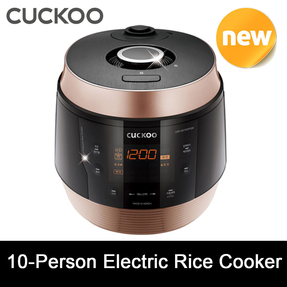 CUCKOO CRP-QS1020 10-Person Electric Rice Cooker Korea