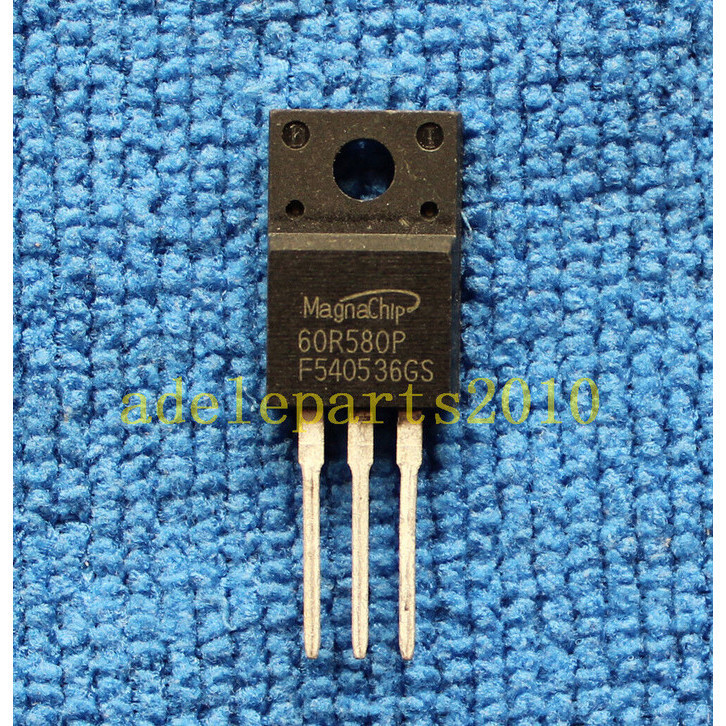 อะไหล่เครื่องมือ MAGNACHIP MMF60R580PTH 60R580 60R580P 650V 8A N-Ch TO-220F