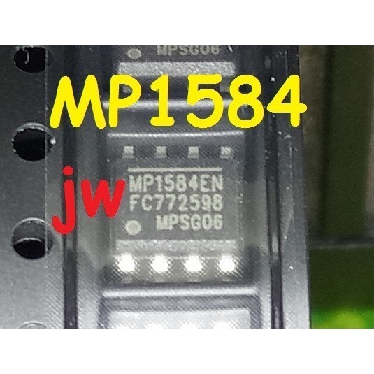 เครื่องมือชิ้นส่วน MP1584EN MP1584 SMD SOP8 ตัวควบคุม IC 3A