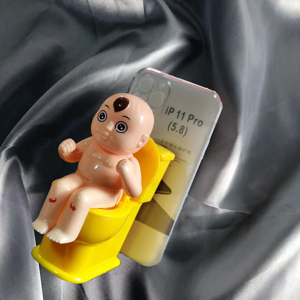3d ตลก Tricky Squirt ห้องน้ําสําหรับ Apple iPhone 16 11 12 13 14 15 Pro Max เคสโทรศัพท์ iPhone 7Plus 8Plus X XR XS Max 6 6S 7 8 SE2 SE3 ตลกเคสโทรศัพท์