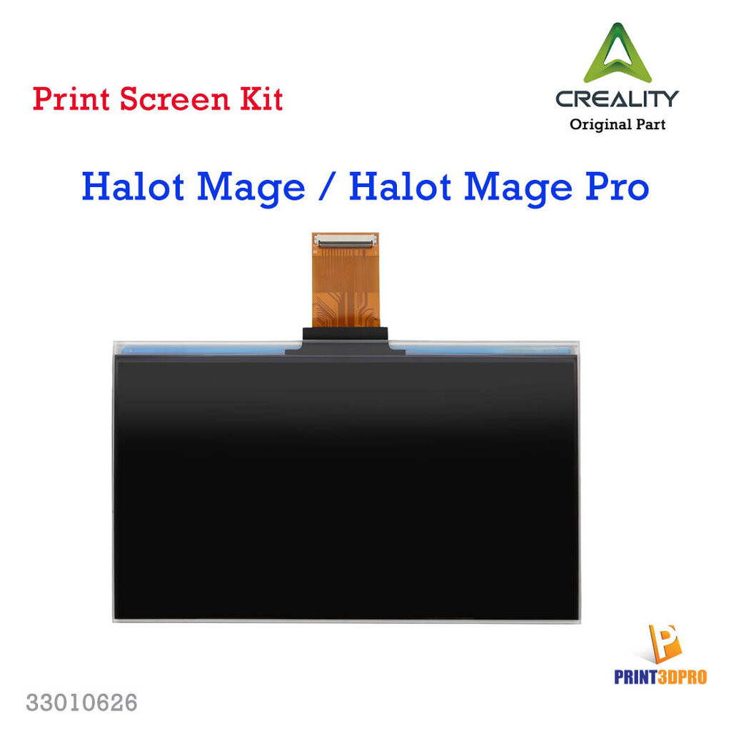 Creality Part Halot Mage / Halot Mage Pro Print Screen Kit 3D Printer Part