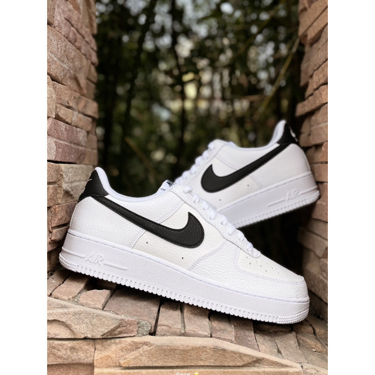 ♞Nike Air Force 1 Low White and Black